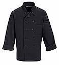 Black Chef Coat