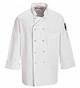 Knot Button Chef Coat