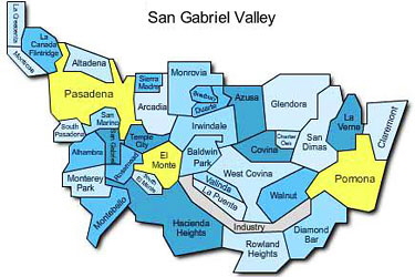 San Gabriel Valley San Gabriel Valley
